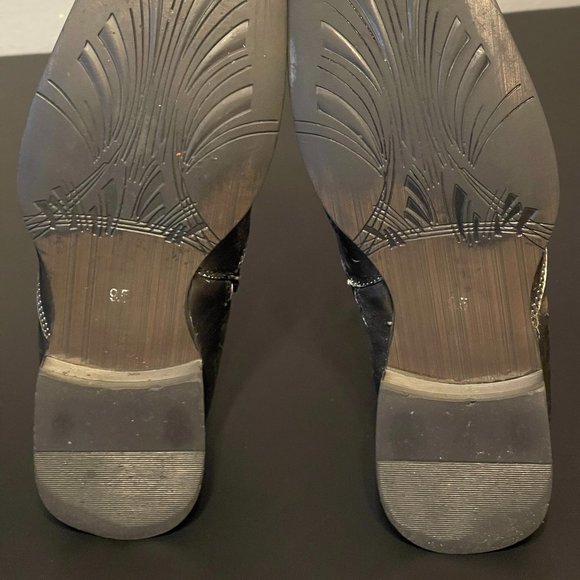 Top Rank Premiere Styles Custom Men's Leather Short Boots Side Zip Size 9.5 - Picture 10 of 10